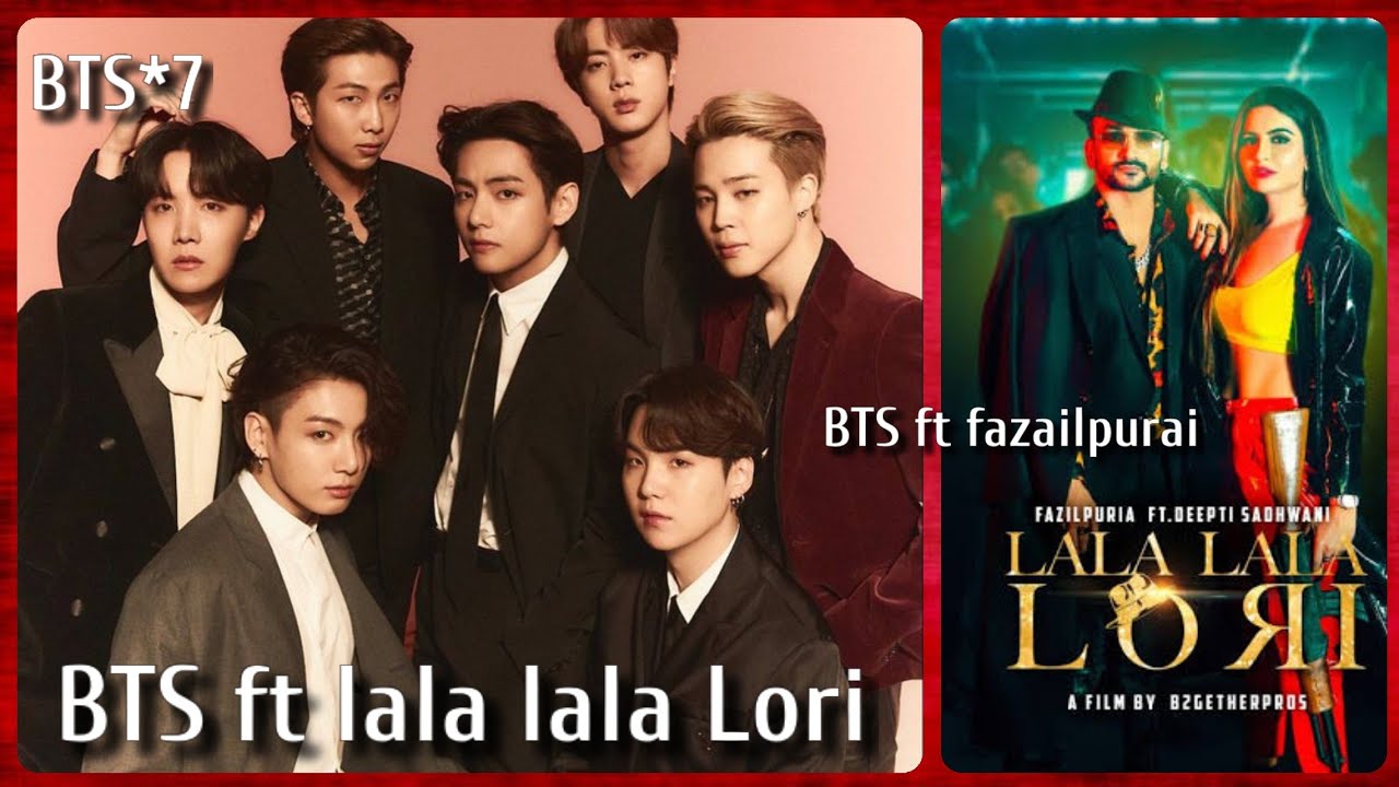 BTS💜fmv on hindi song💜la la Lori fazailpurai✨BTS cool video on hindi song🔥 bollywood mix ft BTS🔥#bts