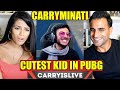 CUTEST KID IN PUBG - ME PIGHAL GAYA - CARRYMINATI FUNNY HIGHLIGHT REACTION!!