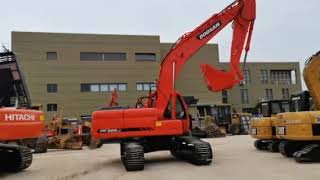 Used Doosan XC225LC Excavator For Sale by Used Construction Machinery 1,166 views 5 months ago 1 minute, 39 seconds