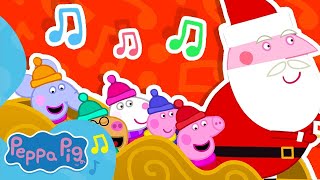Tollpatsch Weihnachtsmann Weihnachtslieder Zum Mitsingen Peppa Pig Kinderreime Und Kinderlieder