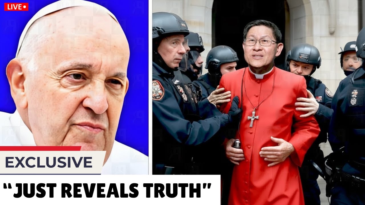 Pope Francis JUST Reveals the TRUTH Behind Cardinal Luis Tagle