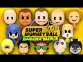 Every SUPER MONKEY BALL Banana Mania Mii and DLC EVER!