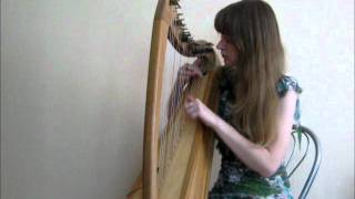 Elena and Eve - Call of Magic (Morrowind Theme) on the celtic harp chords