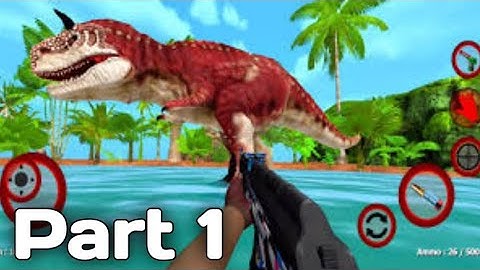 Dinosaur Bloody Island Gameplay Part 1 | Epic Dinosaur Survival Game (Android/iOS) | GameSpy