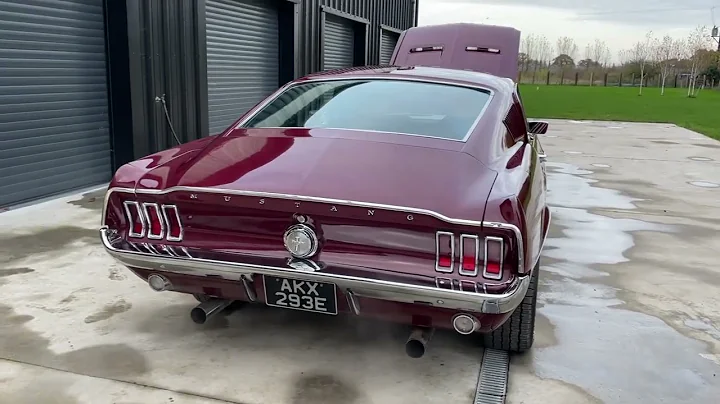 1967 Mustang fastback for sale