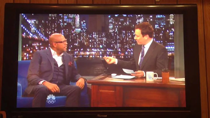 Forrest Whitaker on Late Night with Jimmy Fallon