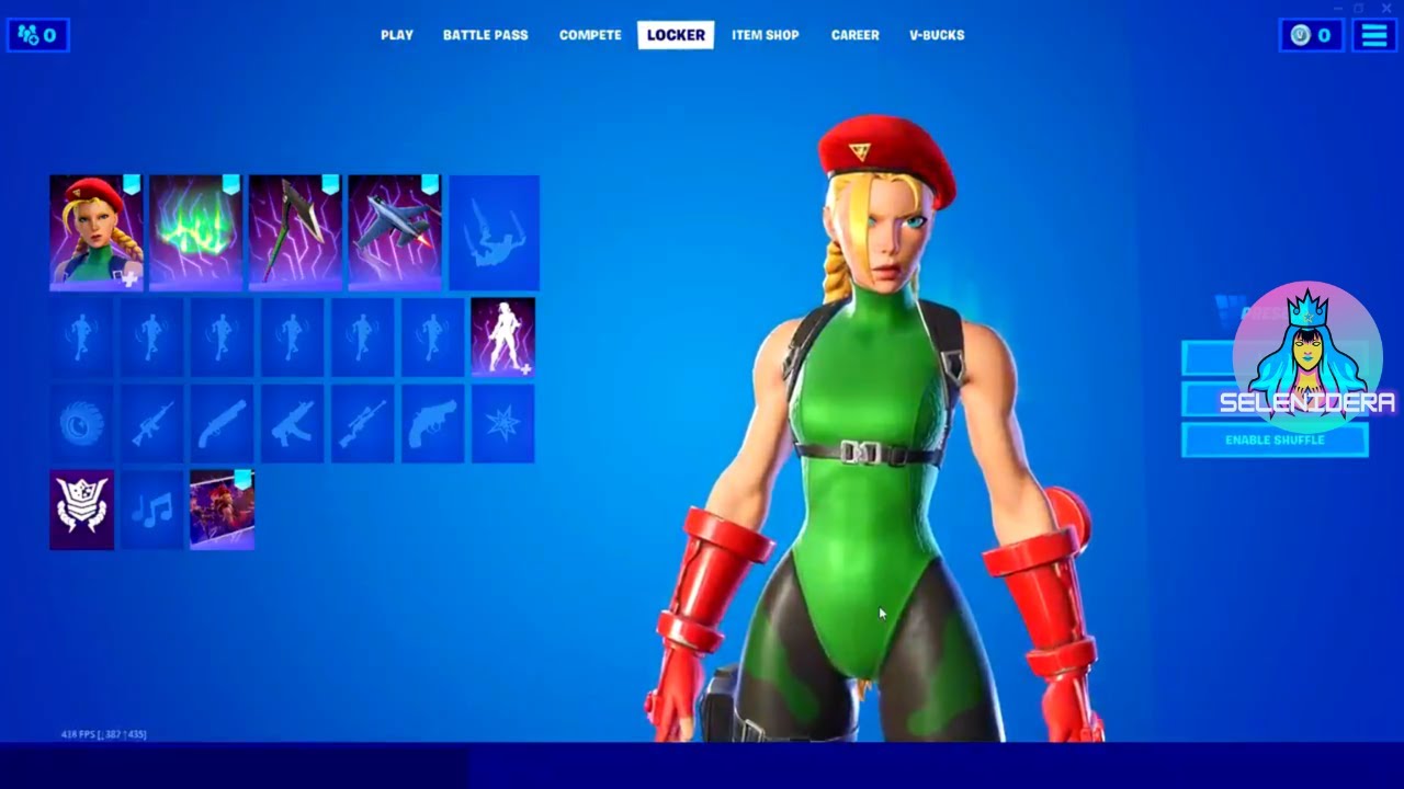 Fortnite Chapter 2 Season 7: Are the Cammy and Guile Skins Worth Buying? -  EssentiallySports