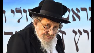 The 36 Hidden Tzadikim, Waiting for Moshiach, Rav Altar Dovid Stern Tzl