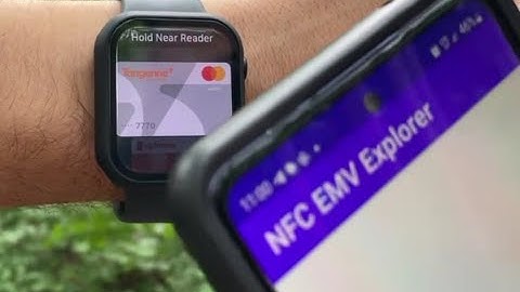 How to read contactless cards with Android app NFC EMV Explorer
