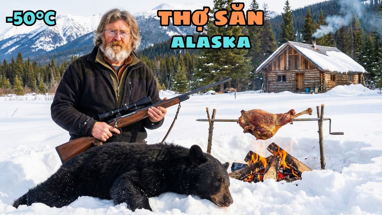 Một Mình Giữa Alaska - Thợ Săn Đối Mặt Bão Tuyết Và Cuộc Sinh Tử Nơi Hoang Dã