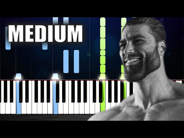 Can You Feel My Heart – Bring Me the Horizon Can you feel my heart – Bring  Me the Horizon (Giga Chad Theme) Stands Tunes - piano tutorial