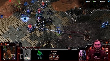 Cannon rush shield battery Immortal push