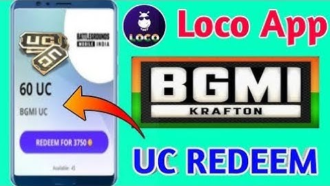 How to get free uc in LOCO app 🤩 .. #locoapp  #freeuc  #gaming