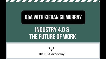 Q&A with Kieran Gilmurray | The Future of Work