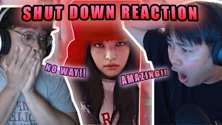 PAUSE THE VIDEO RIGHT NOW | BLACKPINK Shut Down M/V Reaction // ASIAN BROS REACT