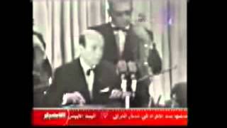 محمد عبده صالح وسحر القانون في أغنية فكروني حفلة تونس مايو 1968