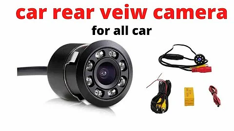 car rear view camera for all car