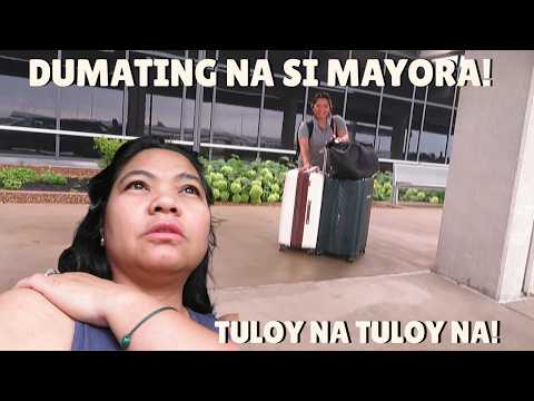 BUHAY AMERIKA: ANDITO NA SI MAYORA tuloy na tuloy na tayo!