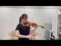 Rising star  violin exam  connie liu