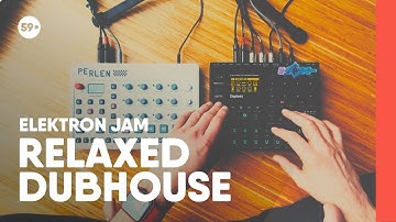 Dawless Jam Session with Elektron Model:Samples and Digitakt | 59 Perlen