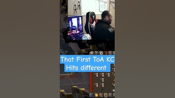 First KC hit different #osrs #oldschoolrunescape #runescape