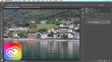 How to Edit a Photo in Photoshop (3/5) | Adobe Creative Cloud