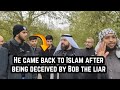 I get deceived by bob the gob sheikh mohammed  visitor speakers corner sam dawah