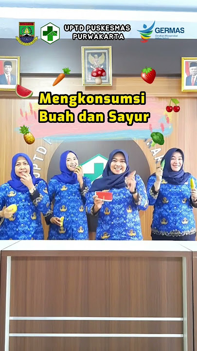 GERMAS (GERAKAN MASYARAKAT HIDUP SEHAT)