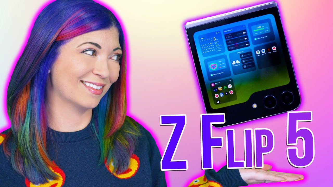 ⁣Samsung Galaxy Z Flip 5 Review - It Gets Better (With Hacks!)