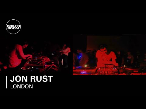 Jon Rust 40 min Boiler Room DJ Set