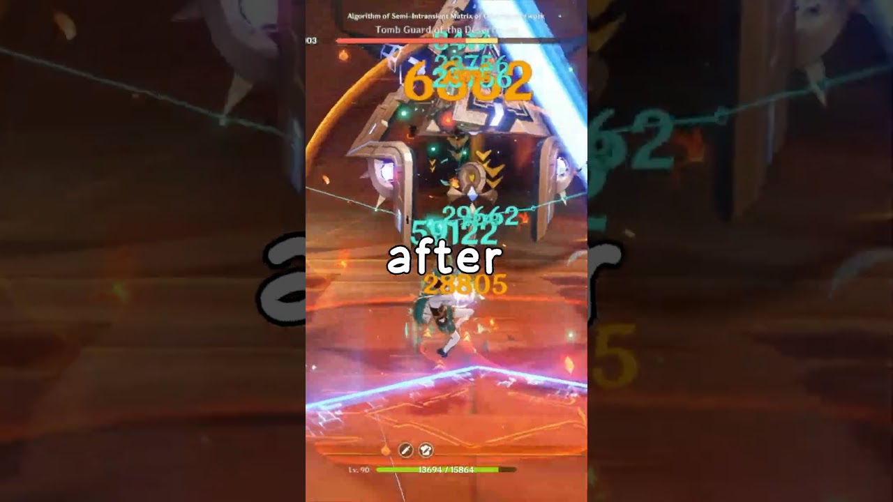 Персонажи Mondstadt получат ОГРОМНОЕ УСИЛЕНИЕ!