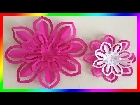 Manualidades para adultos : Flores en 3D de papel, Crafting for Adults :  3D Cri-Cut Flowers