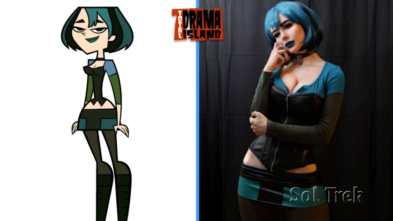 gwen total drama in real life｜TikTok Search