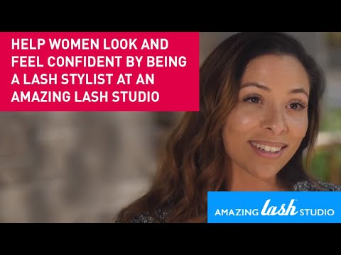 Help women feel confident and empowered in a career with Amazing Lash Studio