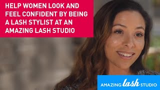 Help women feel confident and empowered in a career with Amazing Lash Studio