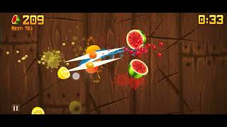 fruit Ninja game video || game video || #gamingvideos  || #trendingvideo