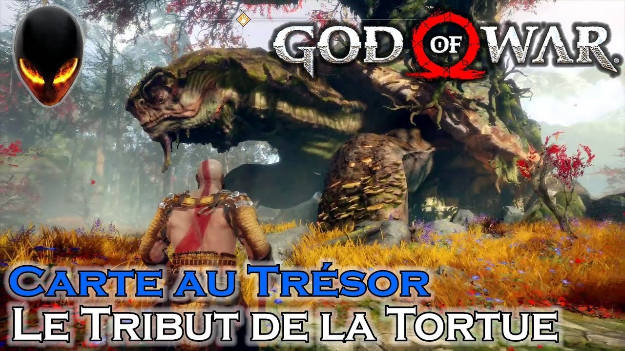 GOD OF WAR Carte au Trésor LE TRIBUT DE LA TORTUE La Rivière (Midgard) YouTube GOD OF WAR Carte au Trésor LE TRIBUT DE LA TORTUE La Rivière (Midgard) YouTube