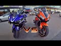 CBR 1000RR VS R25 GAZLAMA - MotoVlog#136