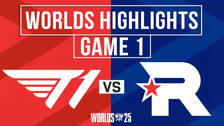 T1 vs KT Highlights Game 1 | Worlds 2025 Grand Finals | T1 vs KT Rolster