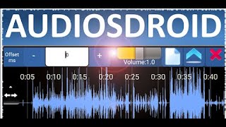 Audiosdroid Audio Studio Tutorial screenshot 2