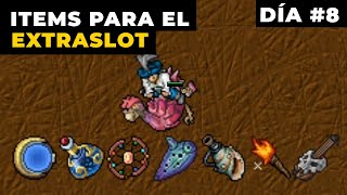 TIBIA / DÍA 8: ¿CONOCES TODOS ESTOS ÍTEMS?