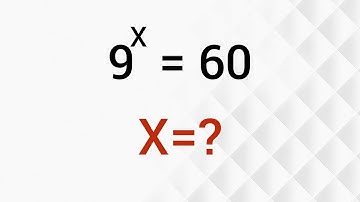 France l can you solve this? l Exponential Algebra Question l Math Olympiad