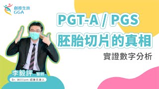 胚胎切片的真相!!!｜ 威廉好孕課｜ - EP4【PGT-A & PGS實證數字分析】｜訊聯基因數位(原名：創源生技)