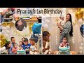 Pranavs 1st birt.ay  family vlog  khushmita gurung 