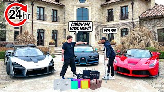 Being the Richest Kid in America's PERSONAL ASSISTANT.. **bad idea**