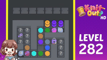 Knit Out Level 282 Solution Walkthrough