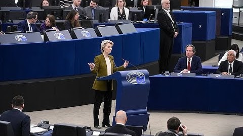 UE : la Commission d'Ursula von der Leyen survit au vote de confiance du Parlement