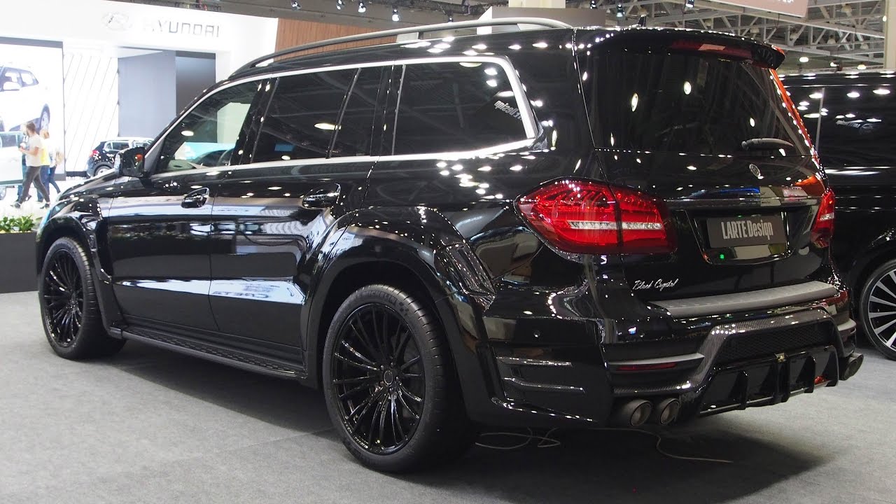 Brabus 850 Xl Widestar Based On The Mercedes Benz Gls63 4matic Suv Youtube