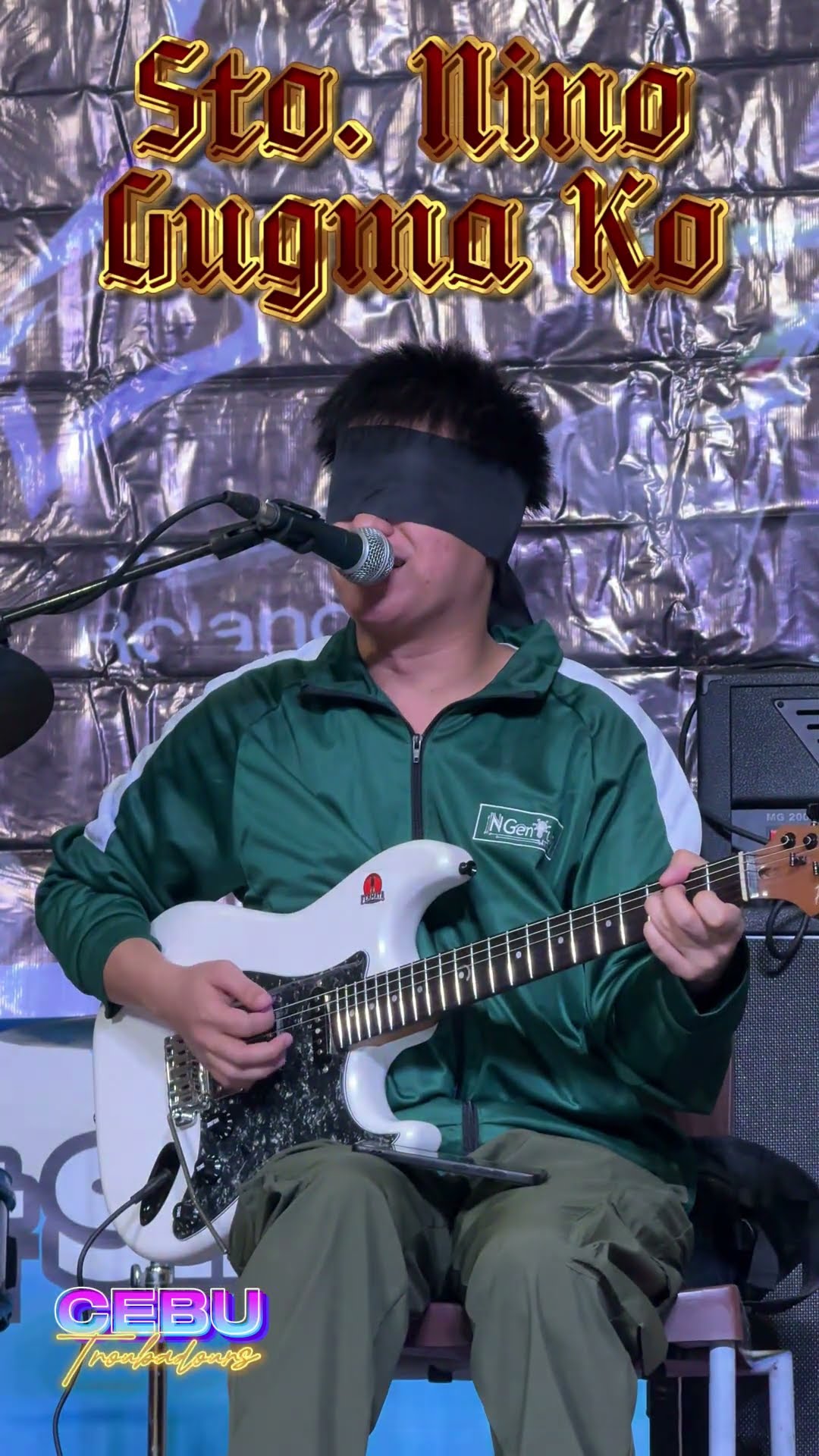 C1472 Sto Nino gugma ko #lapingcao #sinulog #destinedblind #cebutroubadours #ngkhai #ngenius