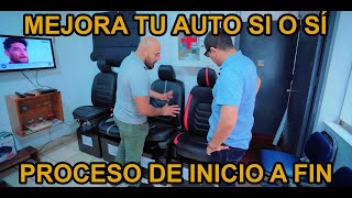 Cuero en tu Auto NO es caro LA VERDAD de los modelos FULL equipo